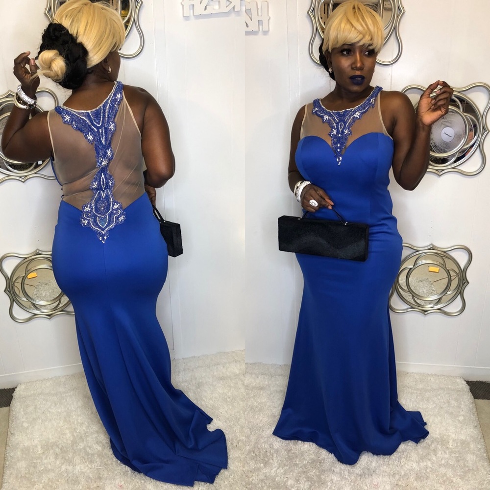 Beautiful women dress #Blue